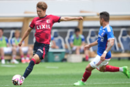 鹿島アントラーズのDF濃野公人