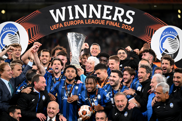 23/24シーズンのUEFAヨーロッパリーグ（EL）を制したアタランタ