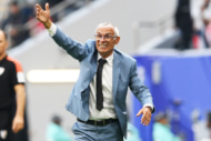 サッカーシリア代表のエクトル・クーペル監督
