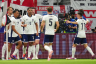 サッカーイングランド代表
