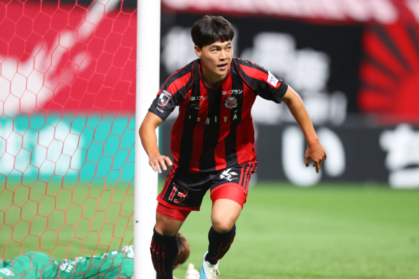 北海道コンサドーレ札幌のキム・ゴンヒ