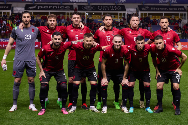 サッカーアルバニア代表