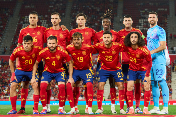 サッカースペイン代表