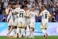 EURO2024初戦で勝利したサッカードイツ代表