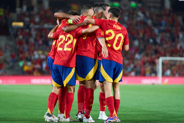 サッカースペイン代表