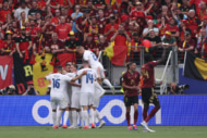 UEFAユーロ2024（EURO2024）・グループリーグE組第1節、ベルギー代表対スロバキア代表