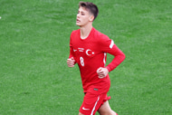 サッカートルコ代表MFアルダ・ギュレル