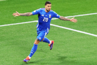 サッカーイタリア代表MFマッティア・ザッカーニ