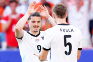 サッカーオーストリア代表MFマルセル・ザビッツァー