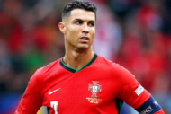 サッカーポルトガル代表FWクリスティアーノ・ロナウド