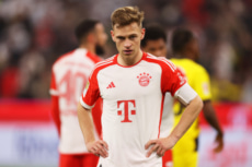 バイエルン・ミュンヘンのヨシュア・キミッヒ