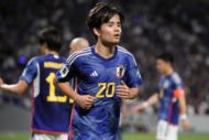 サッカー日本代表の久保建英