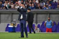 サッカー日本代表の指揮官を務める森保一監督
