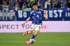 サッカー日本代表の遠藤航
