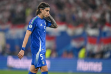 イタリア代表DFリッカルド・カラフィオーリ