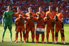 サッカーオランダ代表
