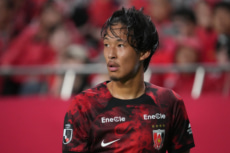 浦和レッズの武田英寿
