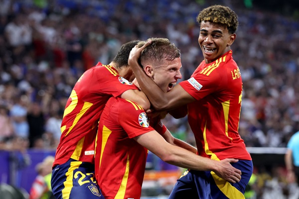 サッカースペイン代表