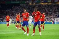 スペイン代表FWニコ・ウィリアムズ