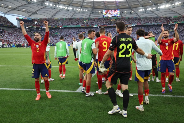 サッカースペイン代表