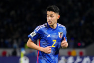 日本代表DF菅原由勢