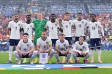 サッカーイングランド代表