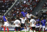 U-23日本人代表対U-23フランス代表