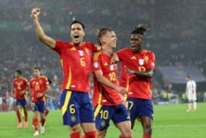 スペイン代表MFダニ・オルモ