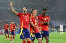 スペイン代表MFダニ・オルモ