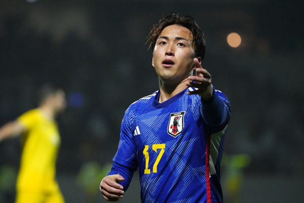 U-23日本代表DF大畑歩夢