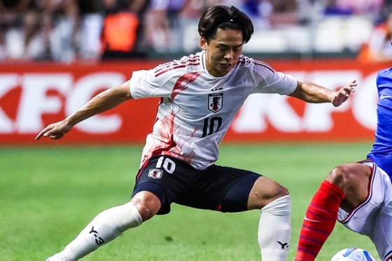U-23日本代表FW斉藤光毅
