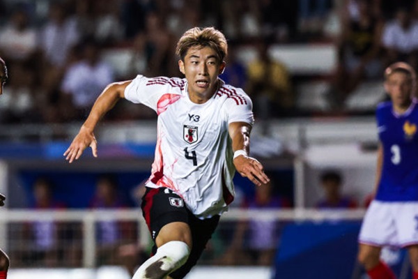 U-23日本代表DF関根大輝