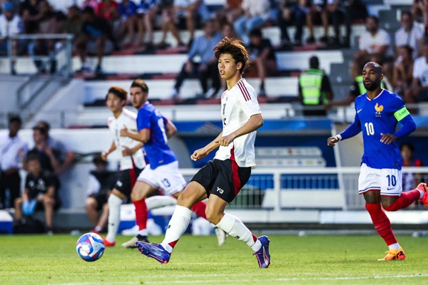 U-23日本代表DF高井幸大