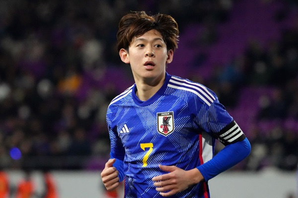 U-23日本代表MF山本理仁