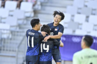 サッカーU-23日本代表FW斉藤光毅