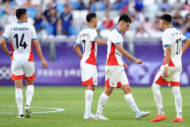 パリ五輪でサッカーU-23日本代表と対戦したU-23パラグアイ代表