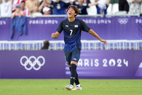 U-23日本代表MF山本理仁