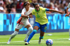 なでしこジャパン(日本女子代表)対ブラジル代表