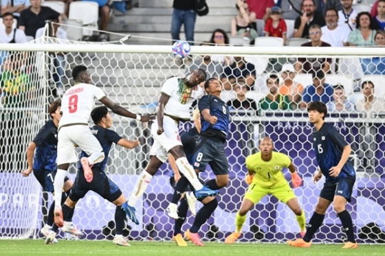 パリ五輪のU-23日本代表対U-23マリ代表