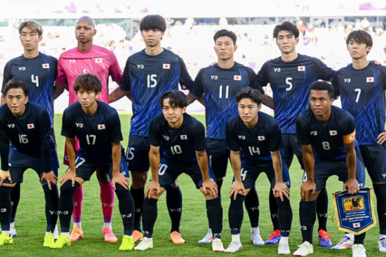 パリ五輪のサッカー日本代表