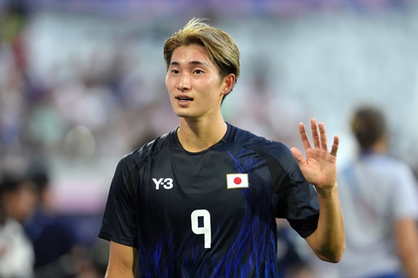 U-23日本代表FW藤尾翔太