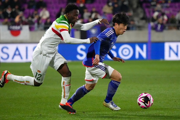 U-23日本代表MF川﨑颯太