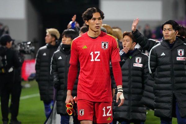 サッカーU-23日本代表GK野澤大志ブランドン