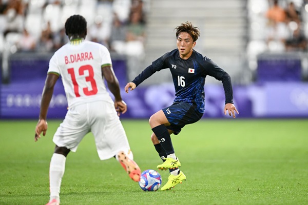 U-23日本代表DF大畑歩夢
