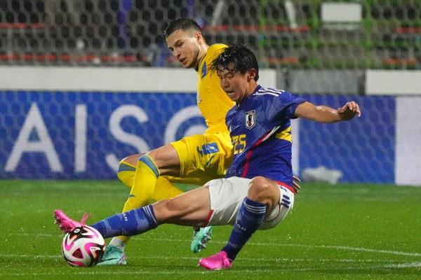 U-23日本代表DF鈴木海音