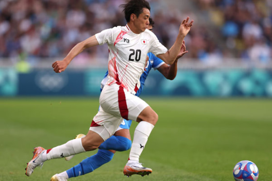 U-23日本代表対U-23イスラエル代表