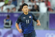U-23日本代表FW細谷真大