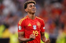 スペイン代表のラミン・ヤマル