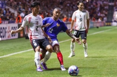 フランスと対戦したサッカーU-23日本代表