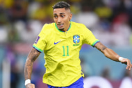 サッカーブラジル代表FWハフィーニャ